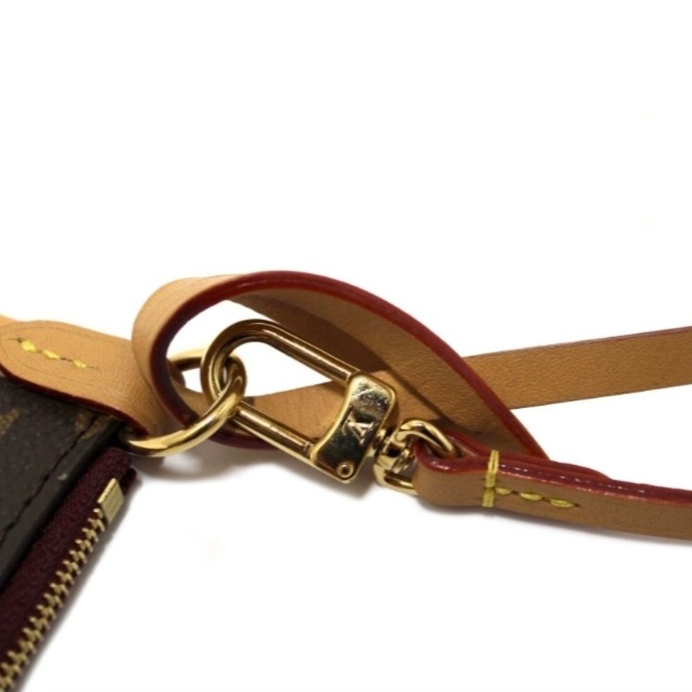 Authentic Louis Vuitton Monogram Carryall Pochette - Picture 6 of 10